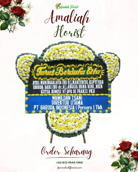 Papan Bunga Duka Gentawangi